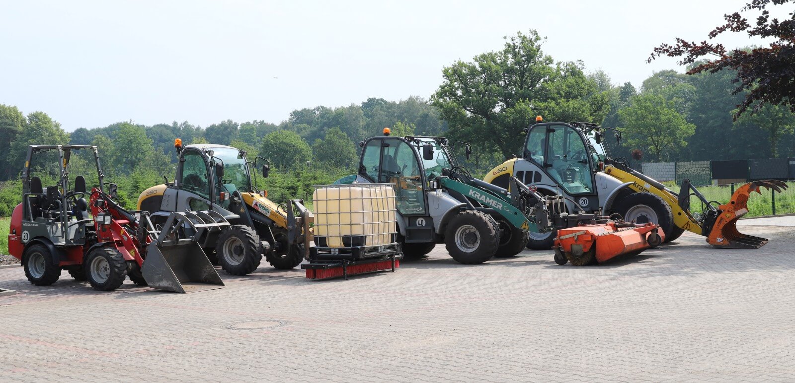 Gartenlandschaftsbau für öffentliche und gewerbliche Grünanlagen